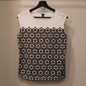 Ann Taylor Sleeveless Top